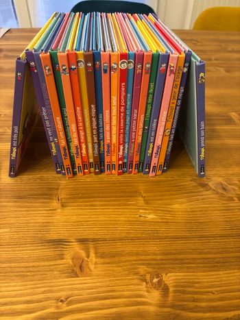 Lot de 22 livres Tchoupi