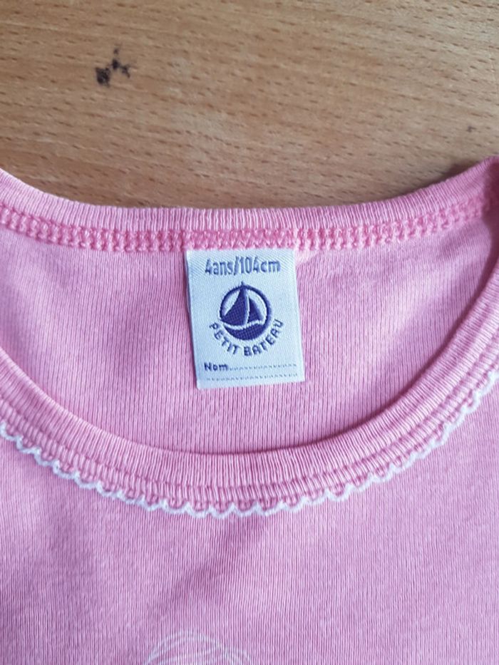 Sous-pull manches longues 4 ans - photo numéro 3