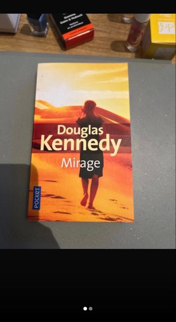 Livre mirage - Douglas Kennedy