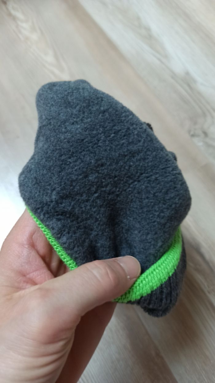 Bonnet sequins smile 53 cm neuf doll - photo numéro 4