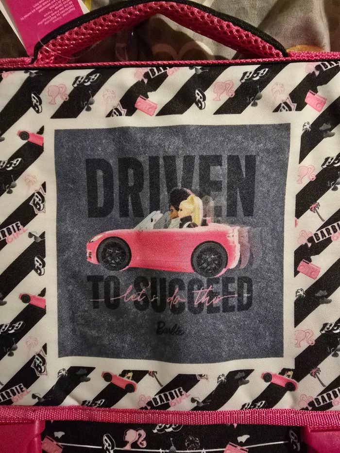 Cartable barbie - photo numéro 2