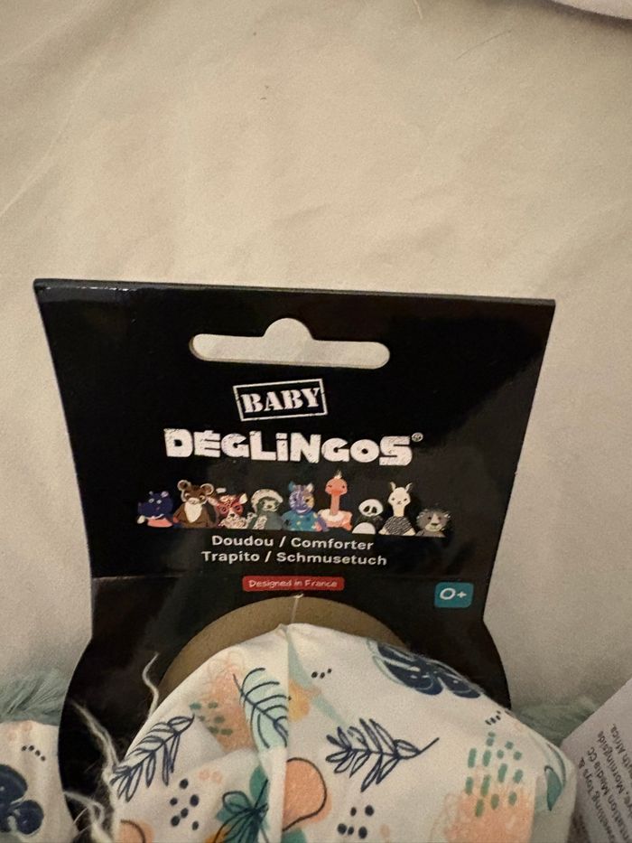 Doudou neuf les deglingos Chillos le paresseux - photo numéro 5