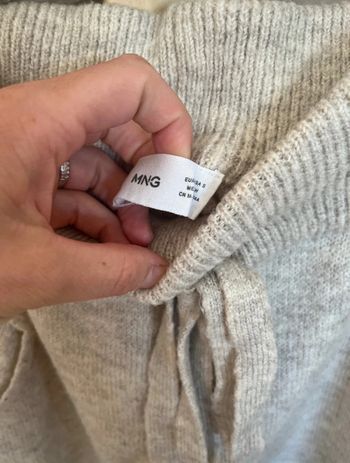 Pantalon mango femme