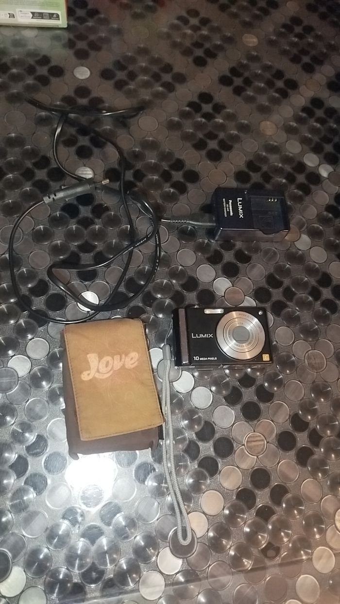 Appareil photo numérique Lumix Panasonic fs20 - photo numéro 5