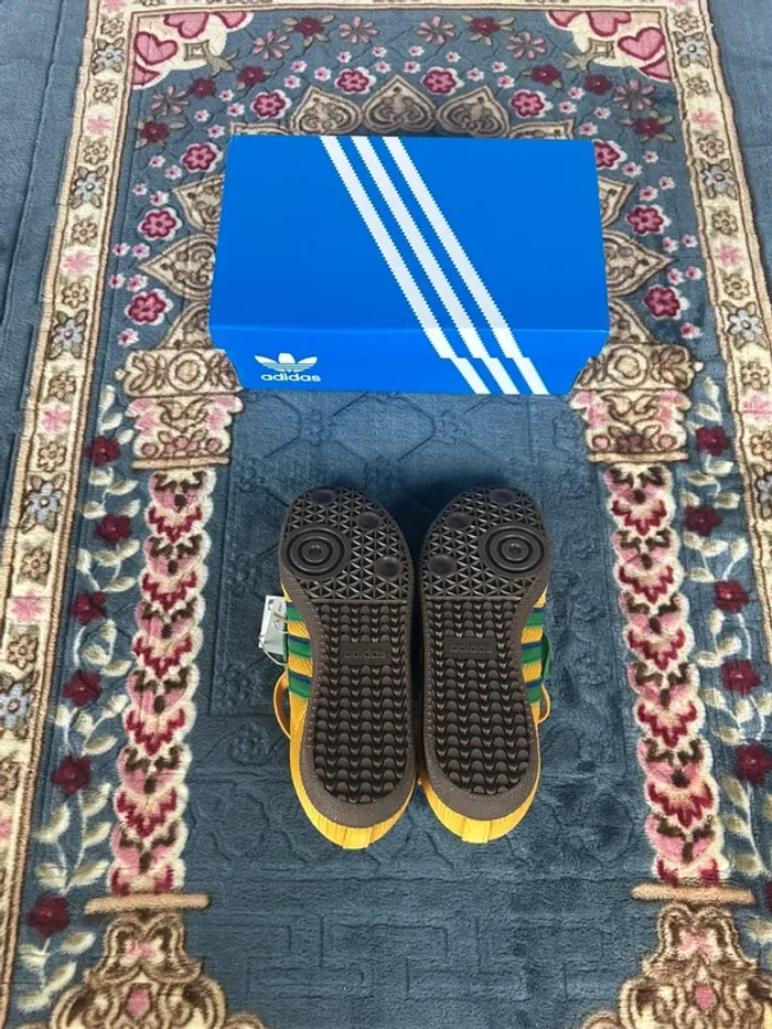 Adidas Samba LT au couleur du Brésil 🇧🇷 en taille 36 2/3 - photo numéro 3