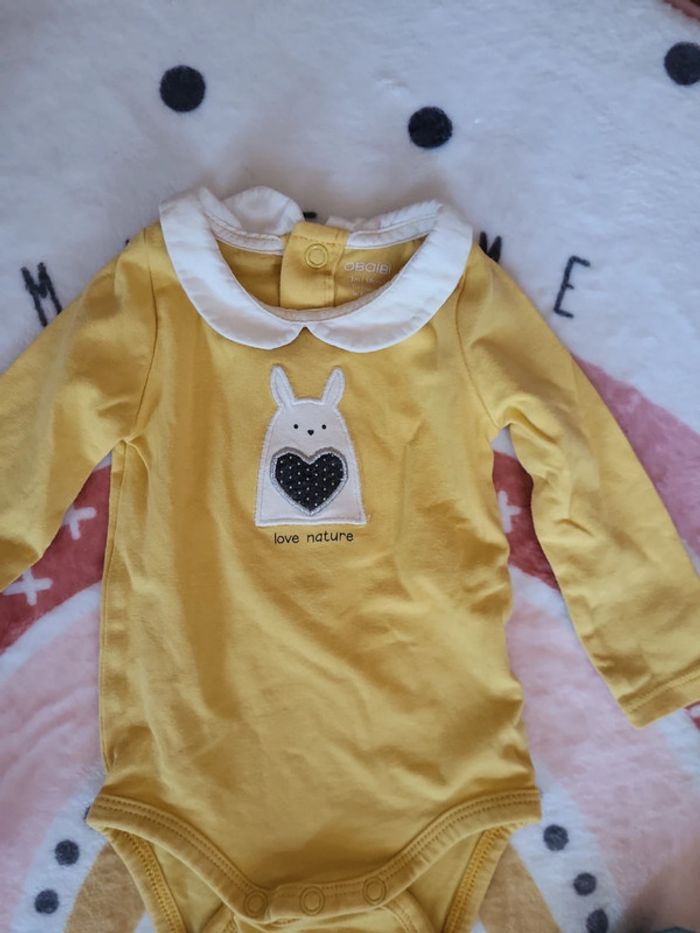 Bodies obaibi jaune - photo numéro 2