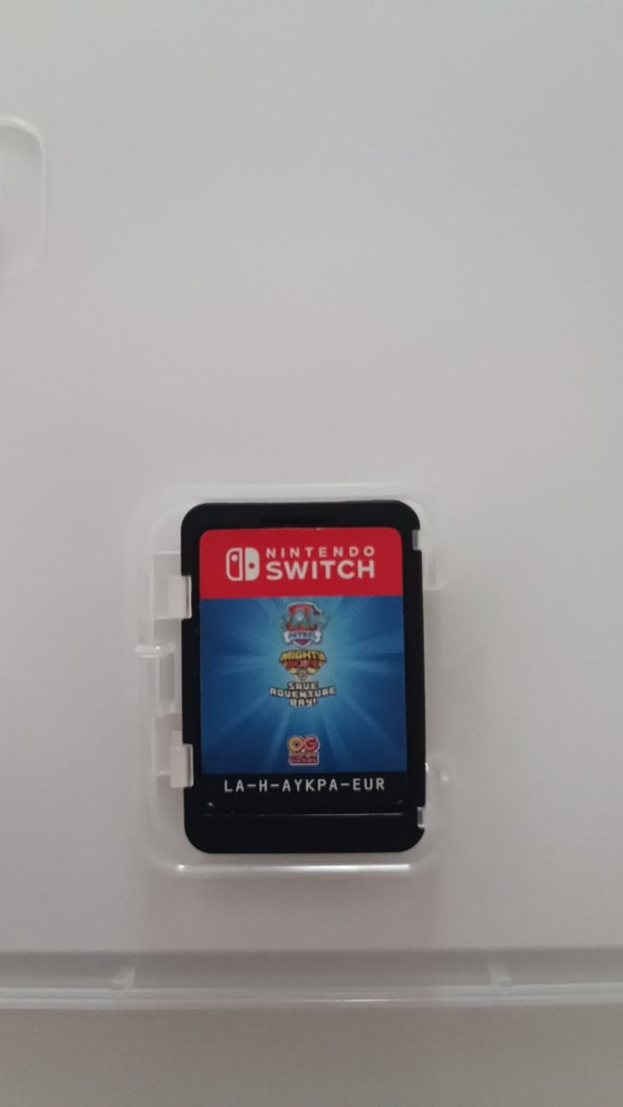 jeu switch paw patrouille - photo numéro 3