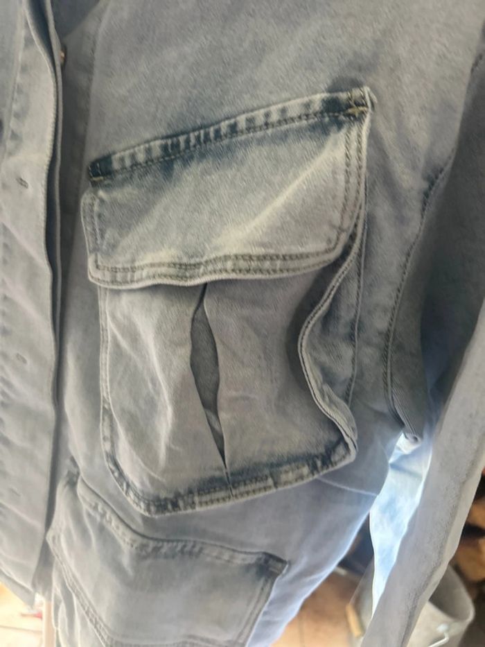 Blouson en jean Grungemama - photo numéro 4