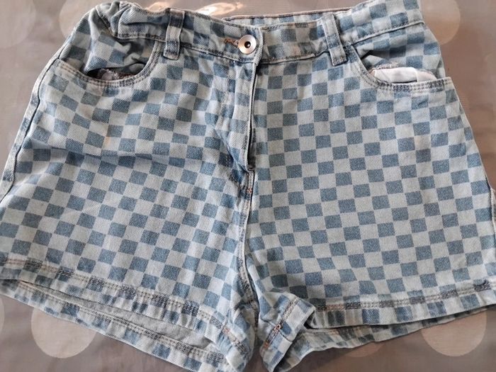 Short en jeans 16 ans taille S