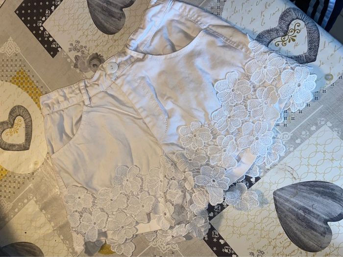 Short blanc - photo numéro 5