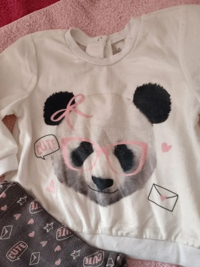 Lot 2 pyjamas fille. - photo numéro 3