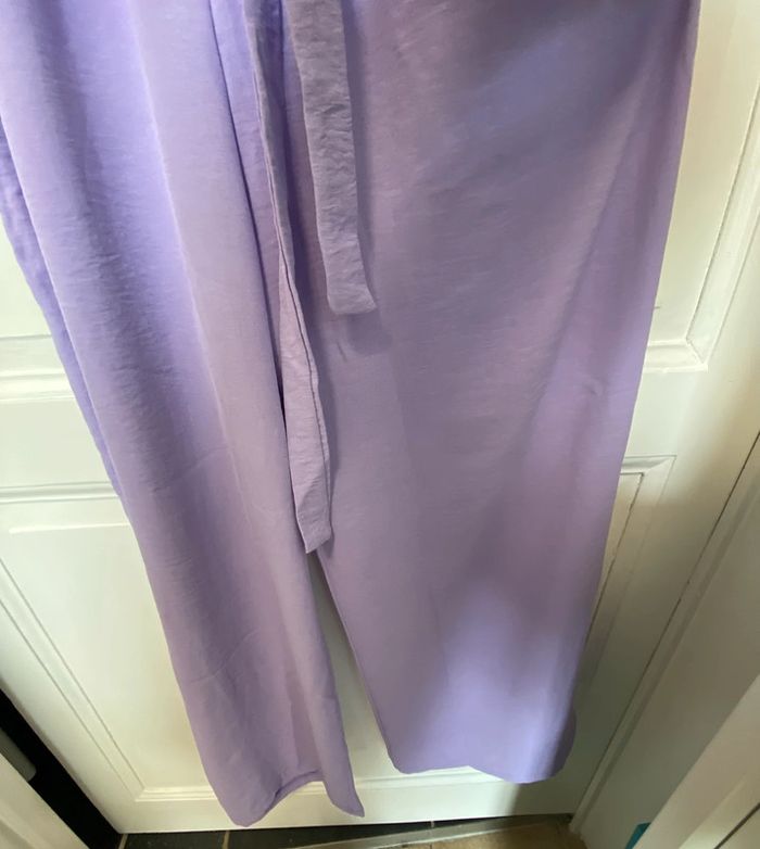 Combinaison légère neuve à bretelles extensibles lilas Dressy New Collection TU - photo numéro 6