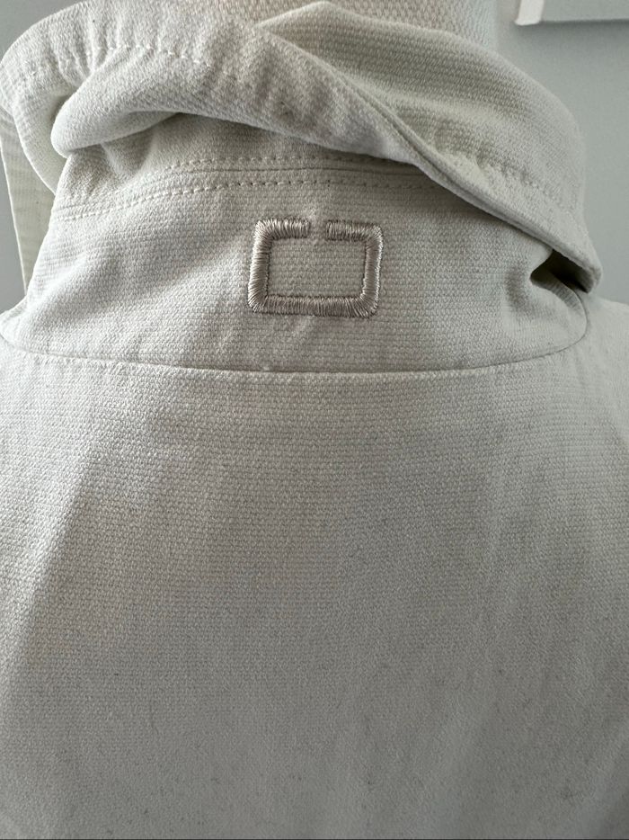 Veste coupe vent blanc crème Chevignon TXL - photo numéro 6