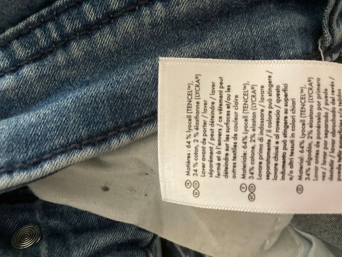 jeans super skinny taille 36 - photo numéro 7