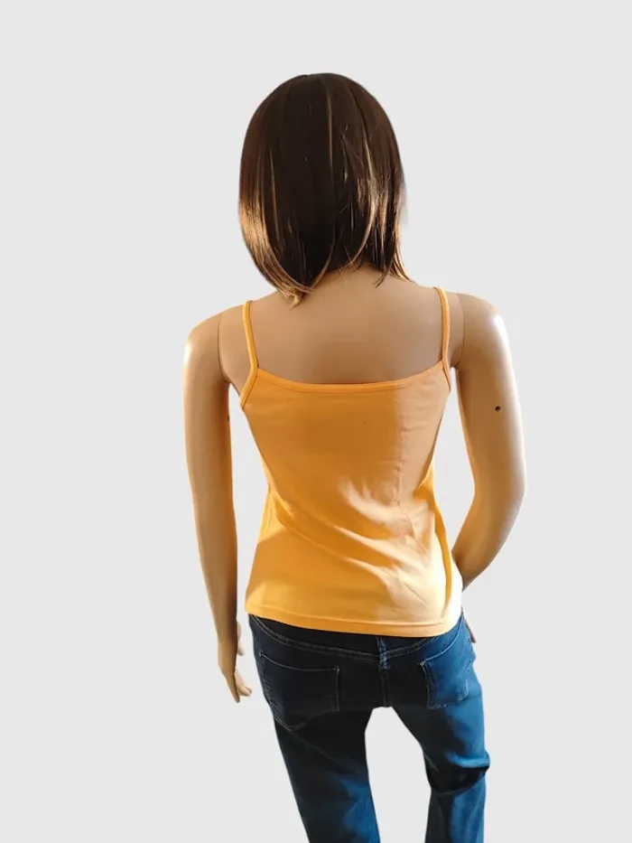 Débardeur Abricot Blancheporte, Taille M - Douceur Estivale ! - photo numéro 4