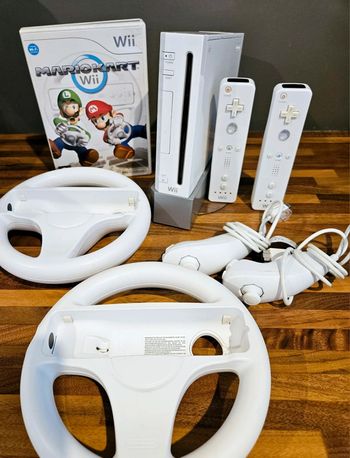 Nintendo Wii # Pack Mario Kart #