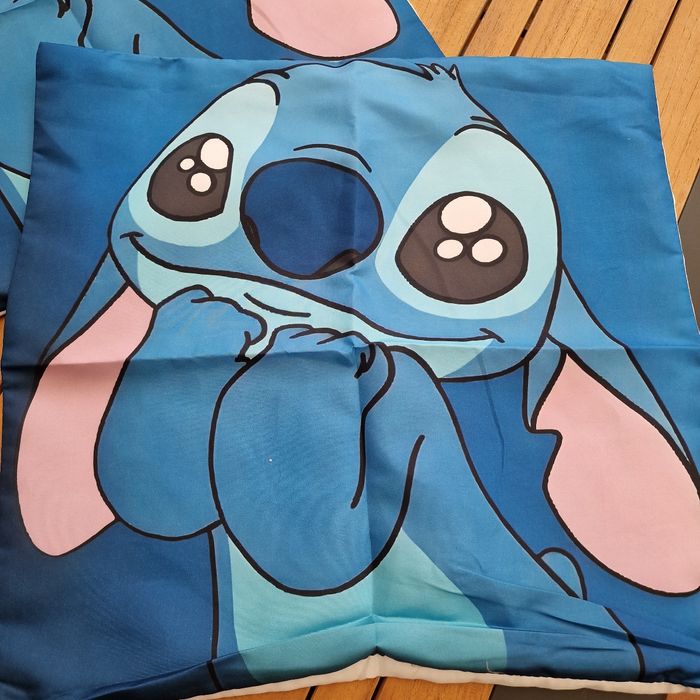 Housses coussins Stitch - photo numéro 2