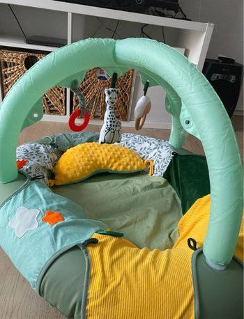 Tapis d’éveil  gonflable cocoon’aire