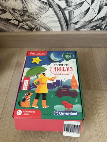 Jeu en anglais