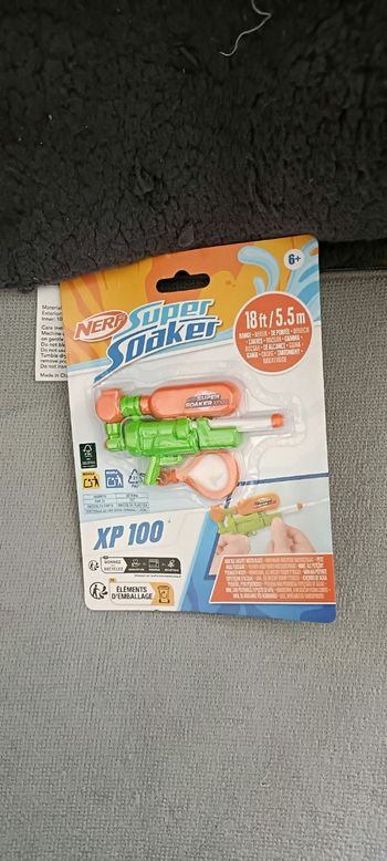 Nerf mini Soaker