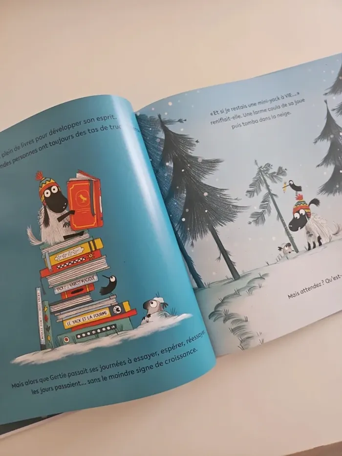 Le plus petit yack - photo numéro 2