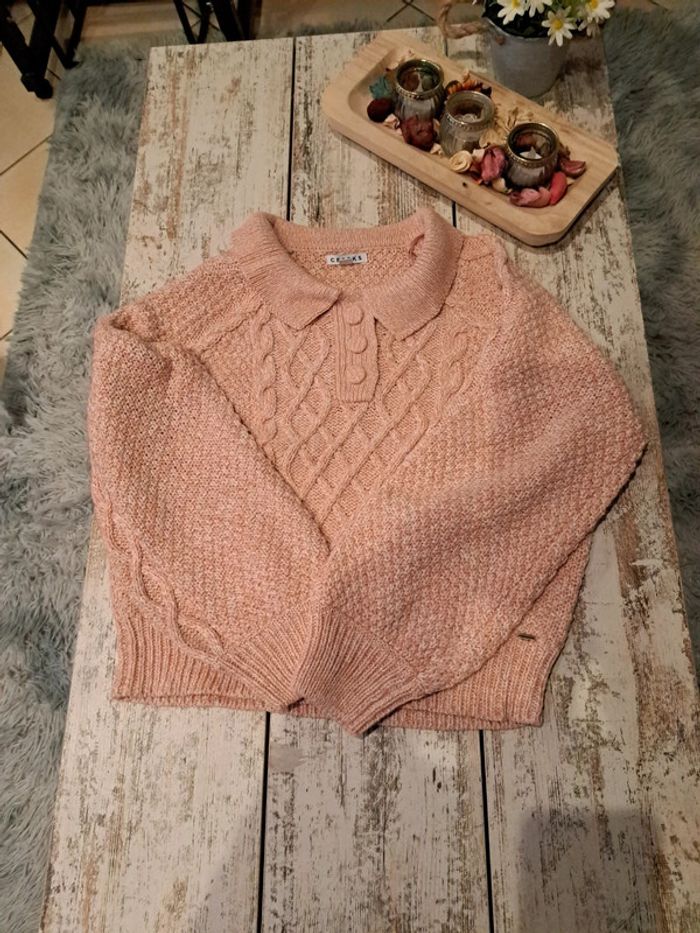 Pull laine chaud creeks - photo numéro 2