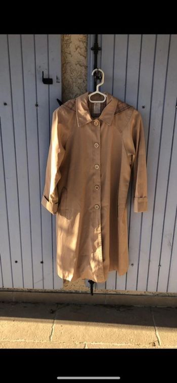 Parka vintage à carreau