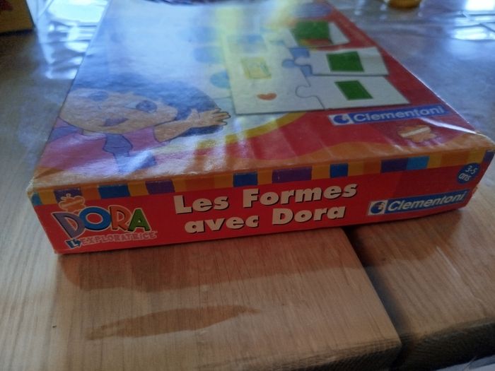 Les formes avec Dora - photo numéro 2