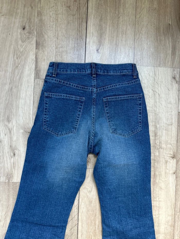 Jean bleu School rag évasé Leg W28 - photo numéro 4
