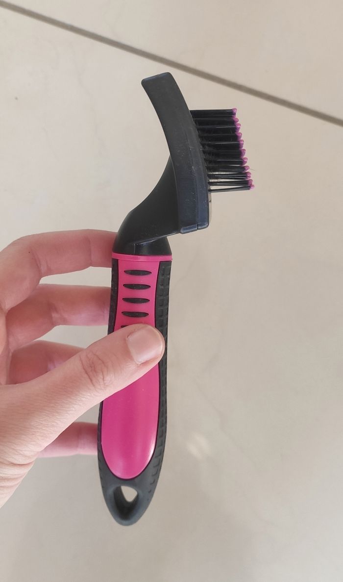 Brosse petit animaux - photo numéro 3