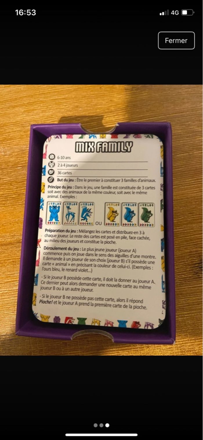 Jeu Mix Family - photo numéro 3