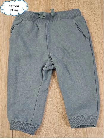 Bas de survêtement 12 mois - 74 cm