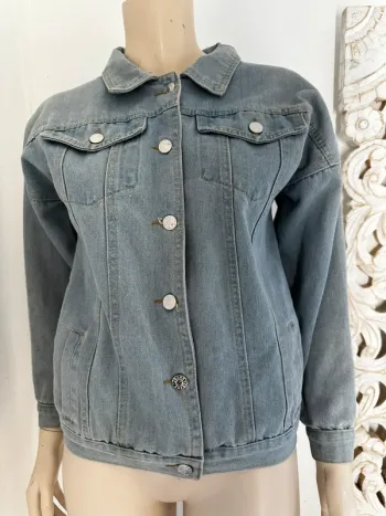Veste en jean