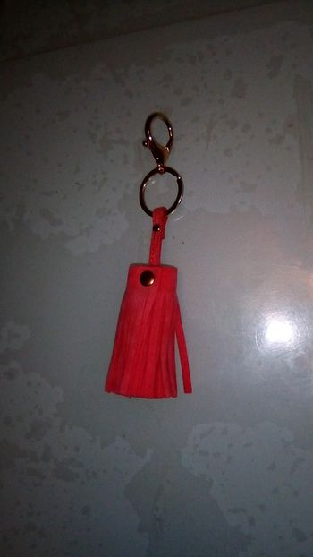 Lot De 6 Porte-clés Abeille Cartoon - Rose Et Noir, Breloques Décoratives Pour Sacs, Clés, Pochettes