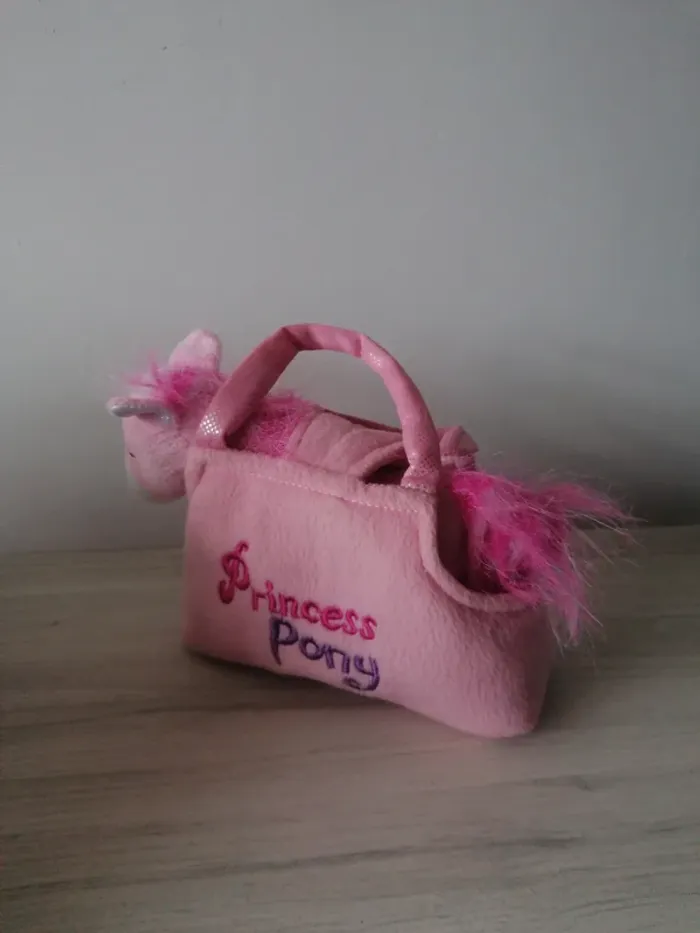 Peluche princess pony - photo numéro 2
