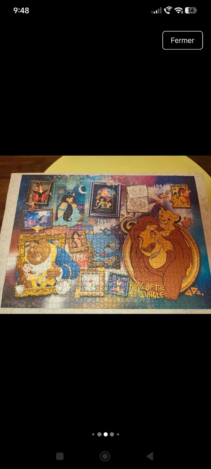 Puzzle 9000 pièces Disney - photo numéro 5