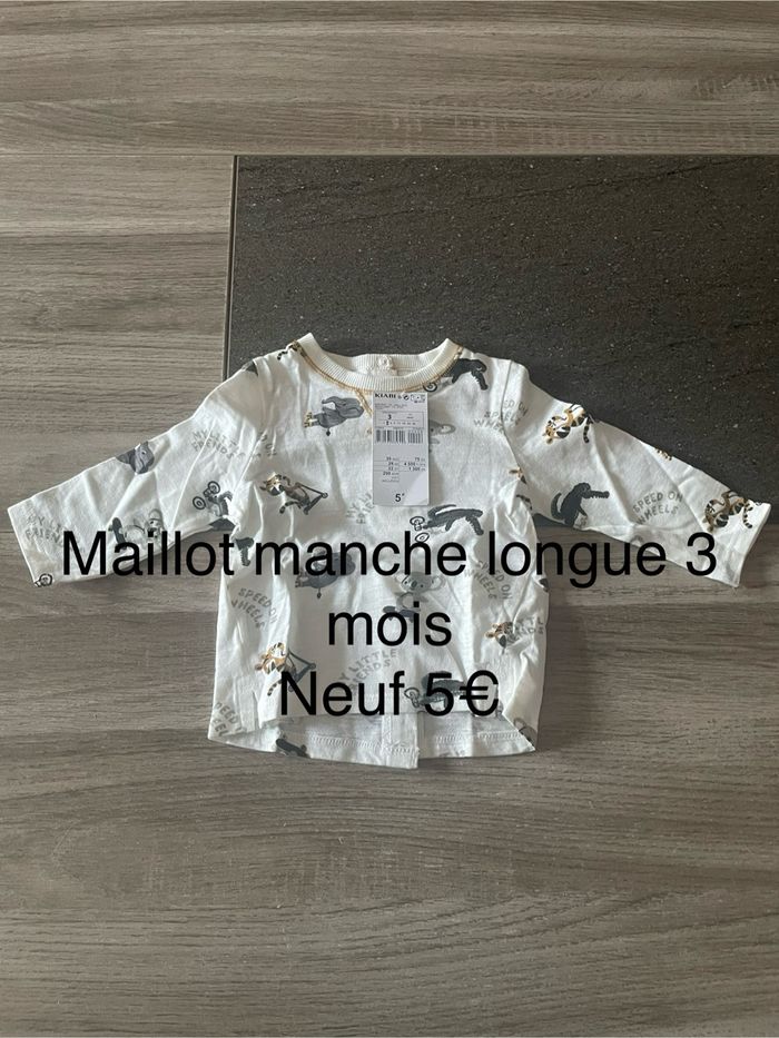 Lot 3 mois bébé garçon - photo numéro 8