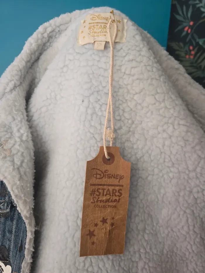 Veste en jean disney taille XS - photo numéro 5