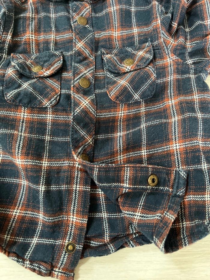 Chemise Tape à L’œil 6 mois - photo numéro 3