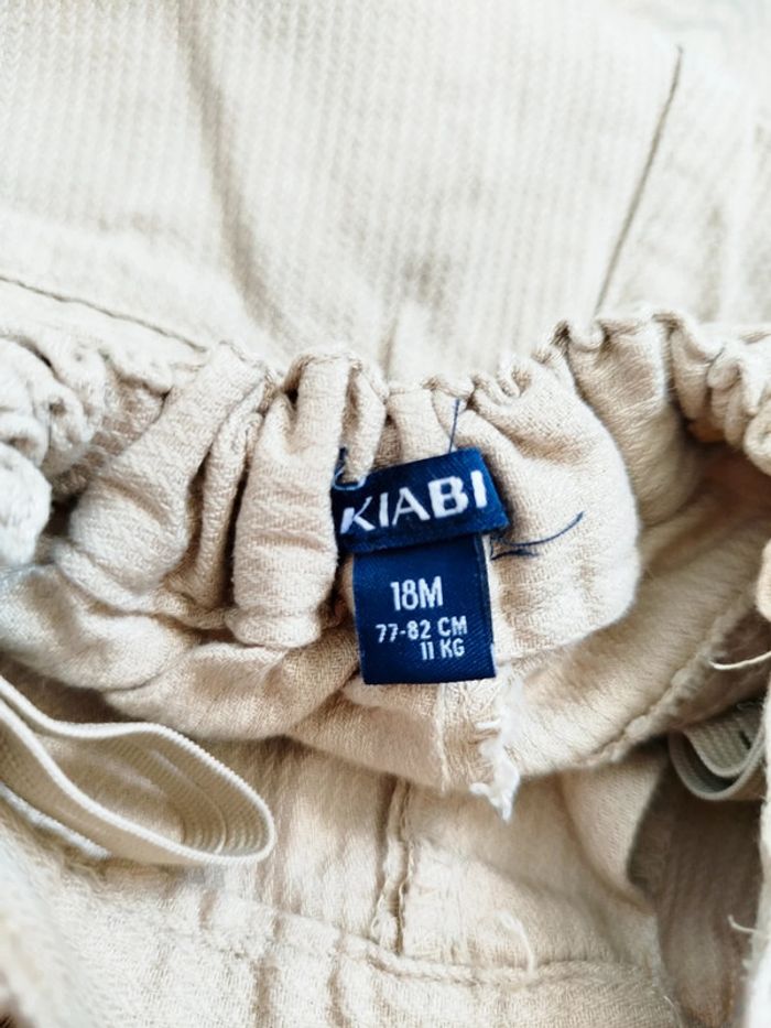 Pantalon jean garçon 18 mois Kiabi - photo numéro 2