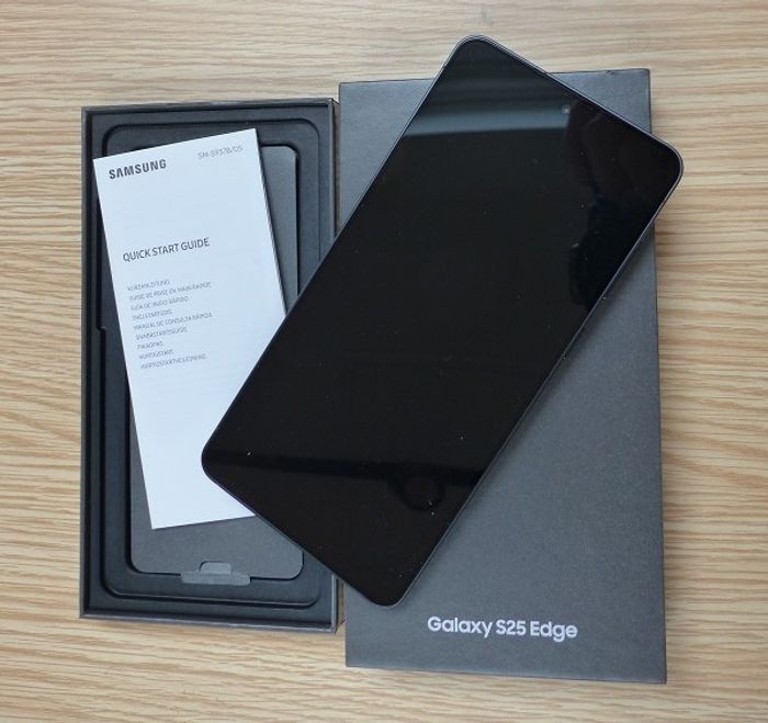 Samsung Galaxy S25 Edge - photo numéro 4