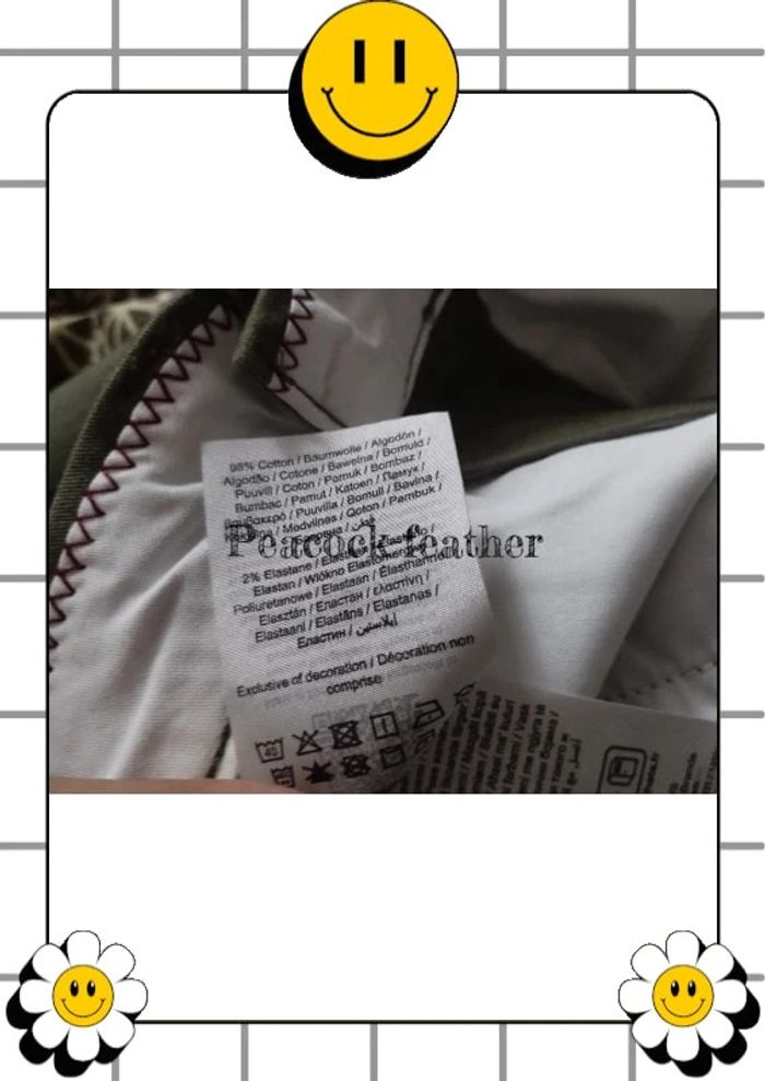 Pantalon kaki Jack et Jones neuf étiqueté 36 32 - photo numéro 11