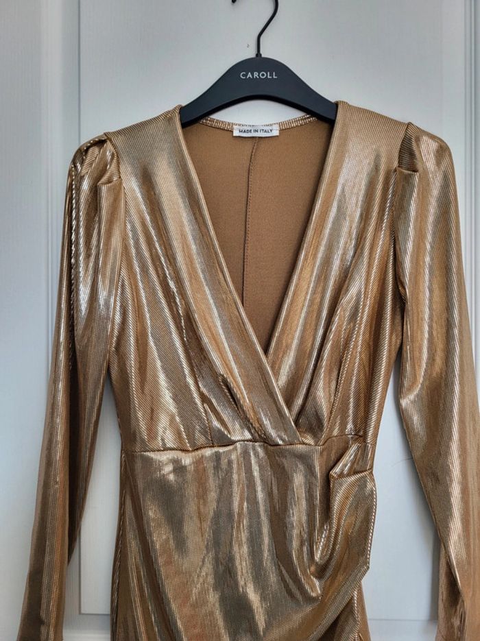 👗 robe de fête soirée taille 36 comme neuve - photo numéro 6