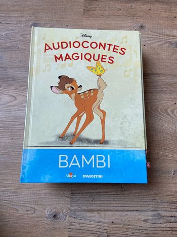 Audioconte bambi numéro 21