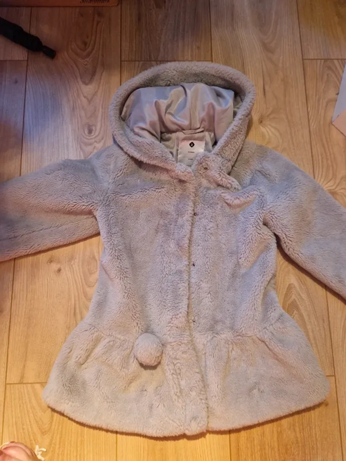 Manteau a poil