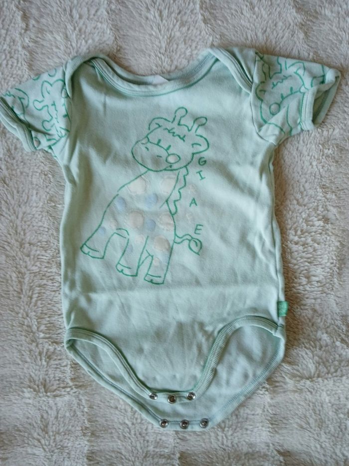Body manches courtes 12 mois