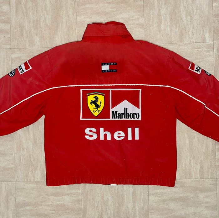 Veste Ferrari x Tommy x Marlboro - photo numéro 17