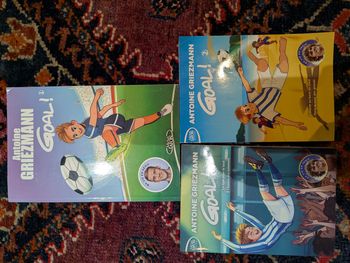 3 premier livre de la série Goal