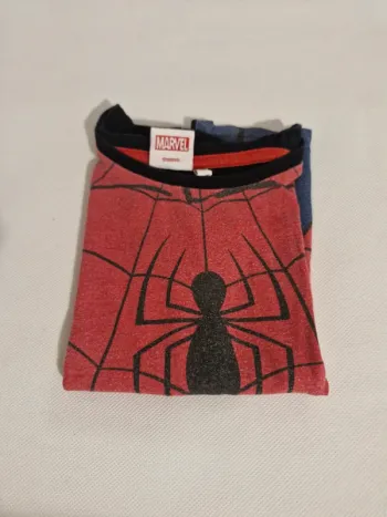 Marvel Spiderman - 3 ans - T-shirt manches courtes