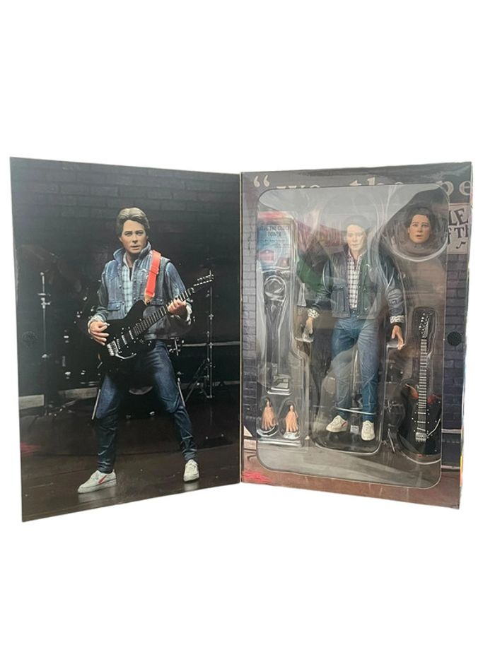 Figurine Retour vers le futur Ultimate Marty McFly Audion Neca neuf